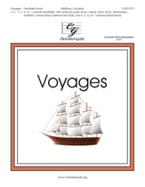 Voyages Handbell sheet music cover